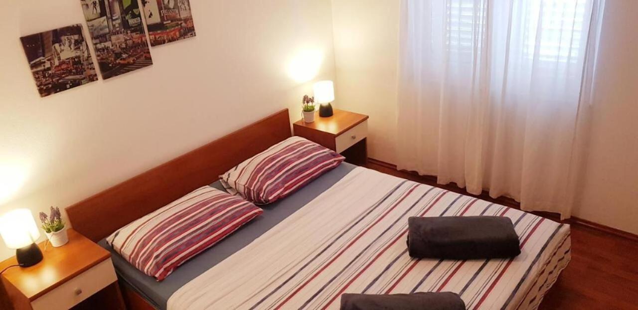 Apartments Mila - 2 bedrooms&free parking Makarska Buitenkant foto